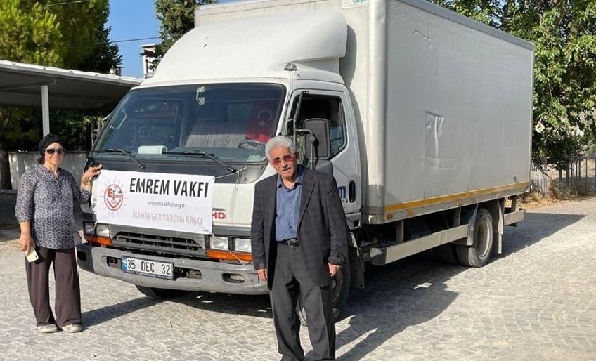 EMREM VAKFI’NDAN MANAVGAT’A YARDIM ELİ